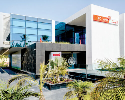 CFG Bank l'agence principale Rabat-Souissi